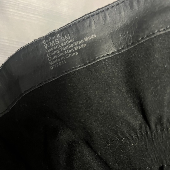 Suede long boots - Picture 7 of 7